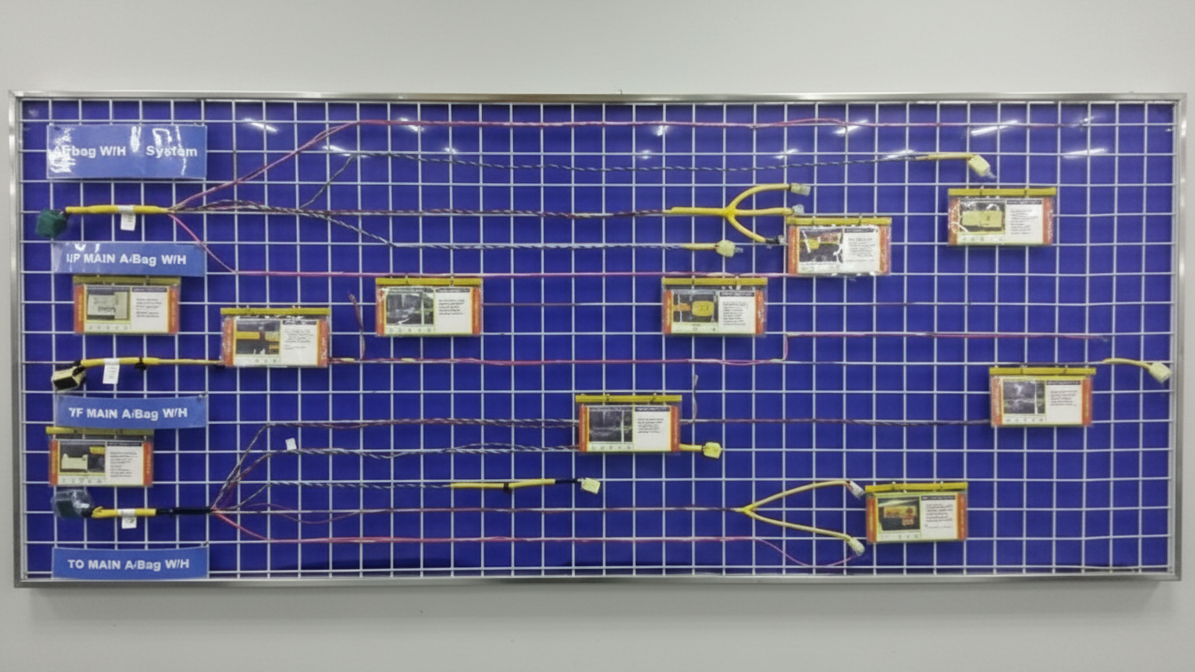 에어백 와이어링 하네스