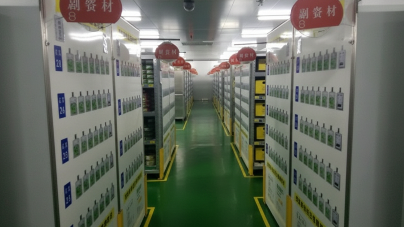 자재 창고 현황