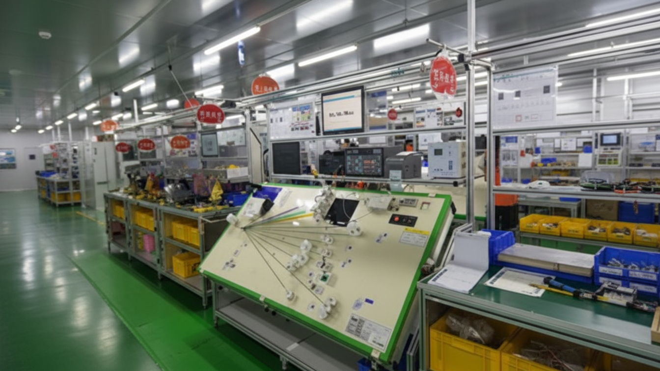 SUB 조립 공정 / 단자 덜 삽입검사 / 회로+구조검사 / 기밀검사